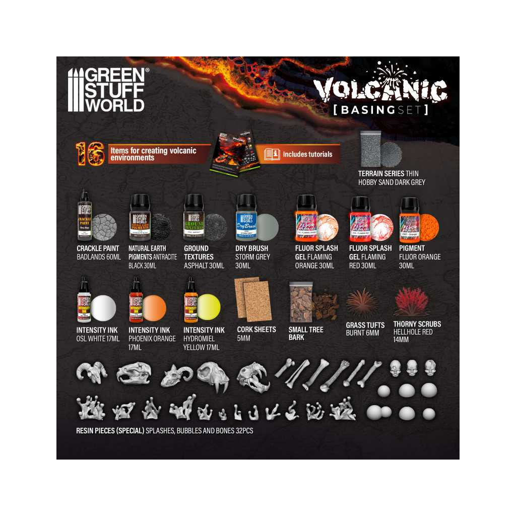 Set de Décors - Volcanique