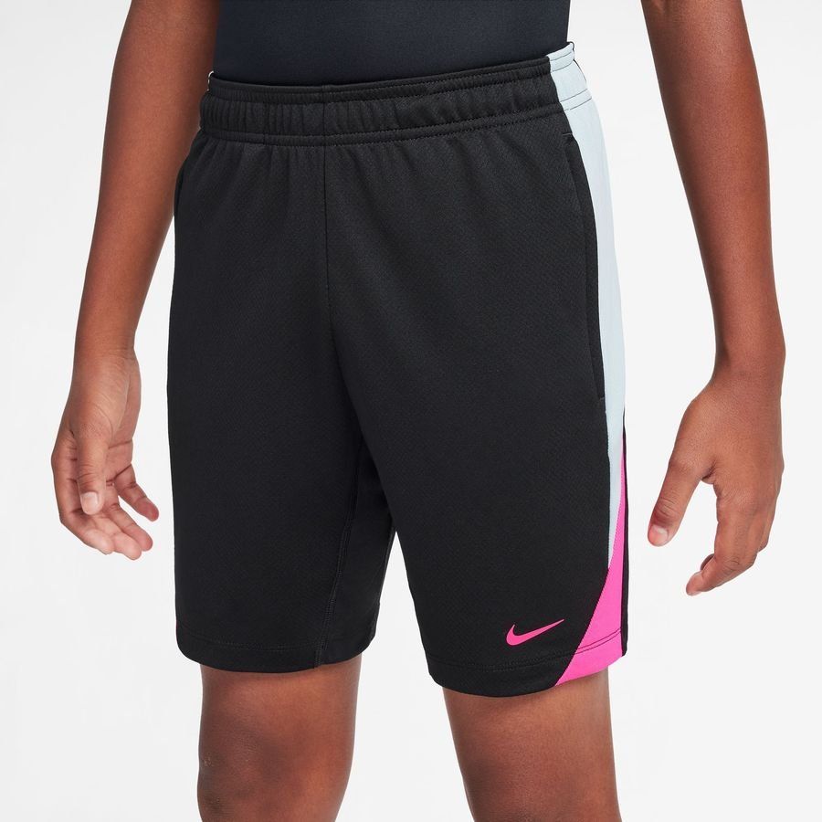 Nike Short d'Entraînement Dri-FIT Strike - Noir/Ocean Cube/Rose Enfant