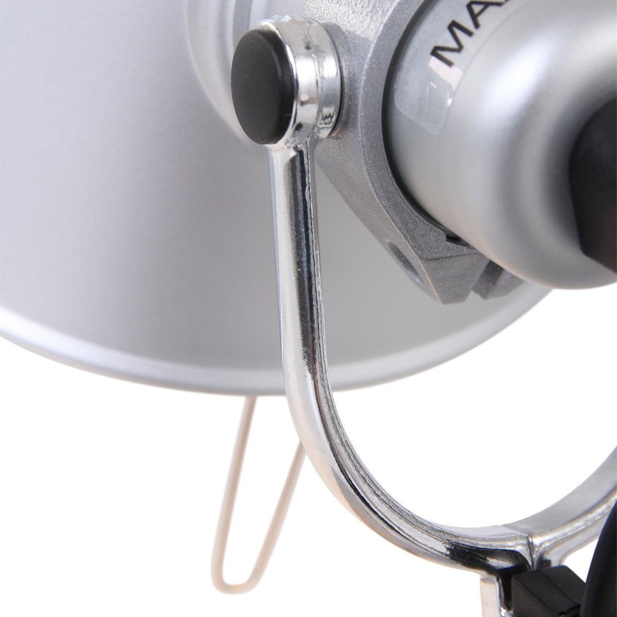 Tolomeo Micro Pinza klemlamp retrofit aluminium