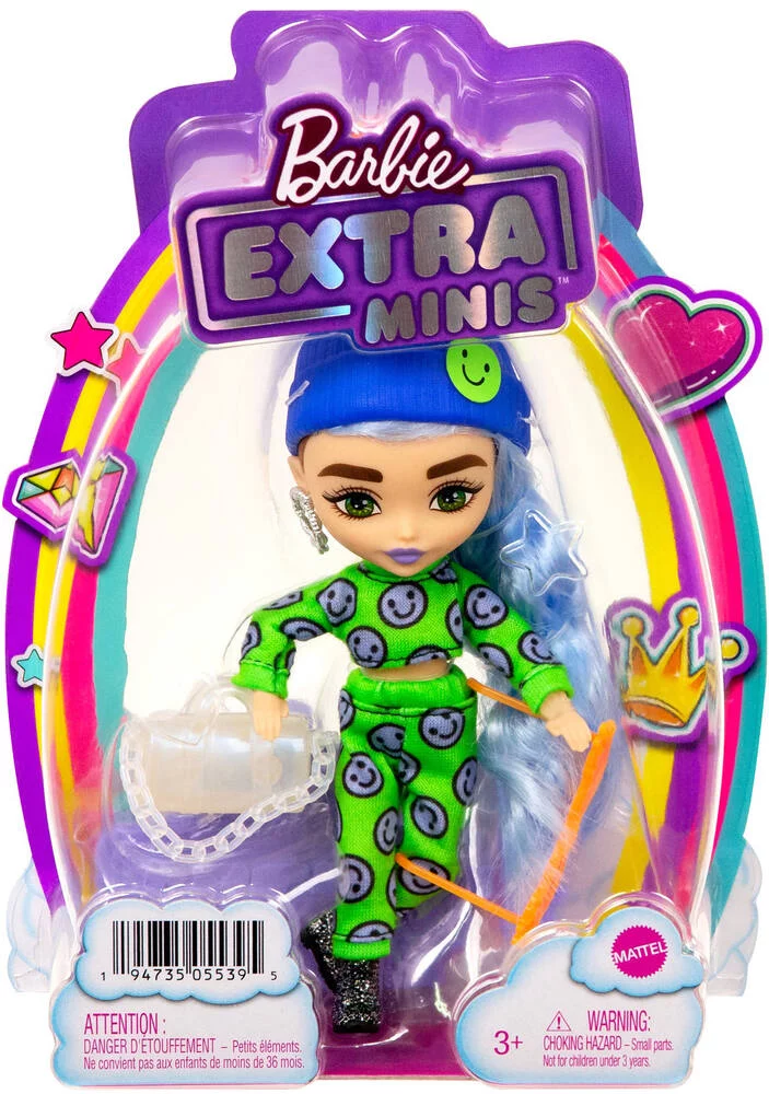 POUPEE BARBIE XTRA MINI POUPEE 3