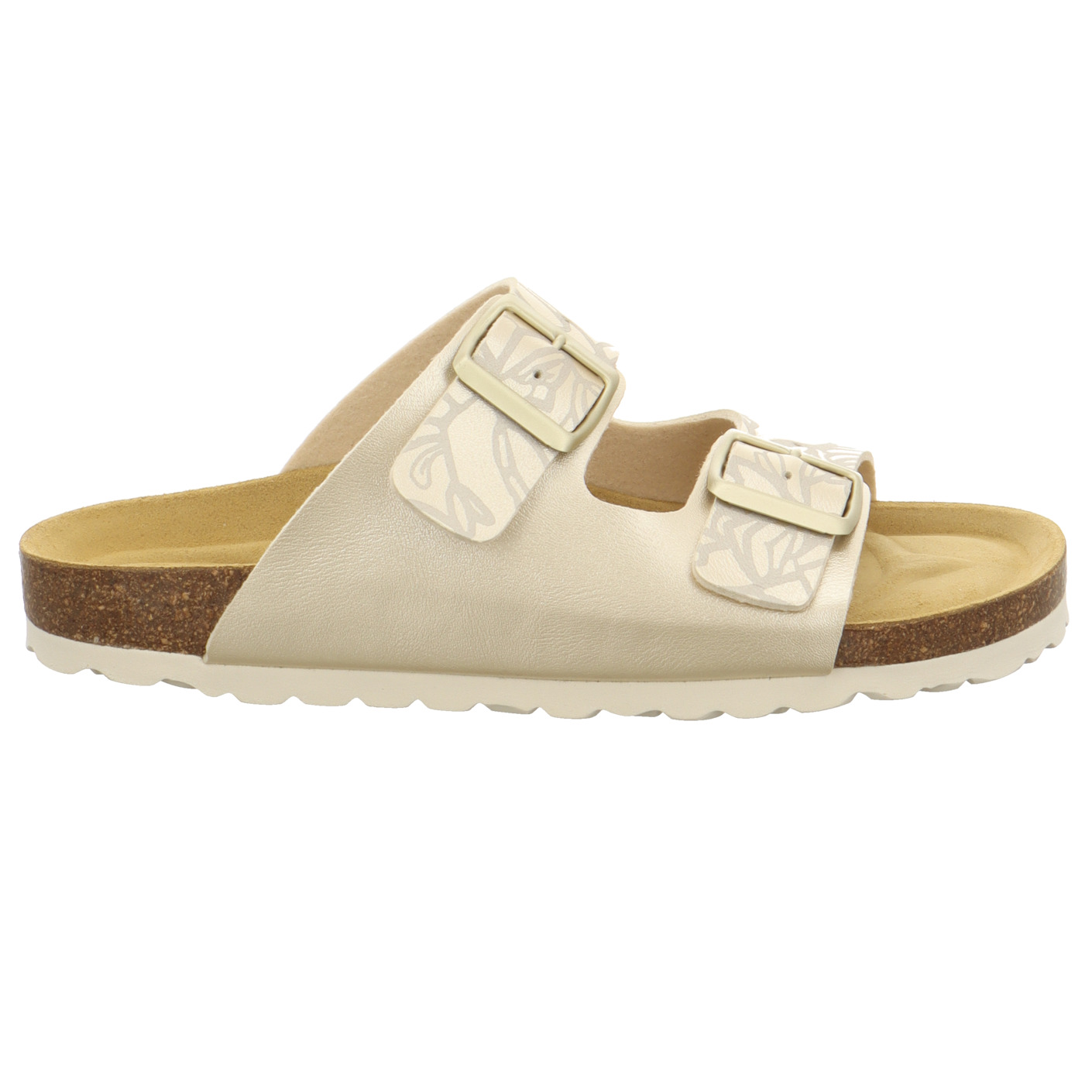 Pantolette beige