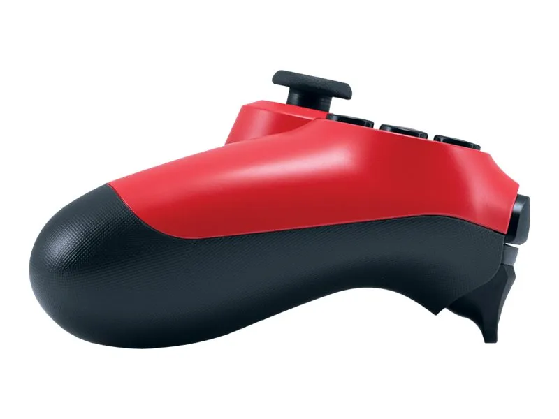 Sony DualShock 4 - Gamepad - trådløs - Bluetooth - magma (rød) - for Sony PlayStation 4