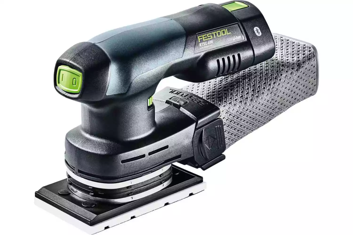 Festool RTSC 400 Li 3,0 I-Set 18V Li-Ion accu vlakschuurmachine set (2x 3,0Ah) in systainer - 80 x 130 mm
