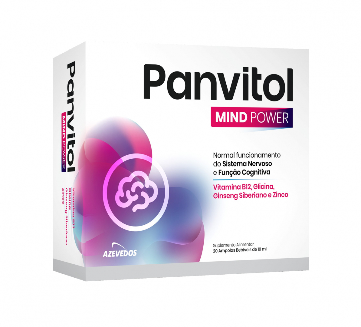 Panvitol Tónico Biológico 20 ampolas 10ml