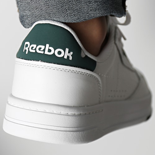 Baskets Court Peak 100044664 Footwear White Forest Green
