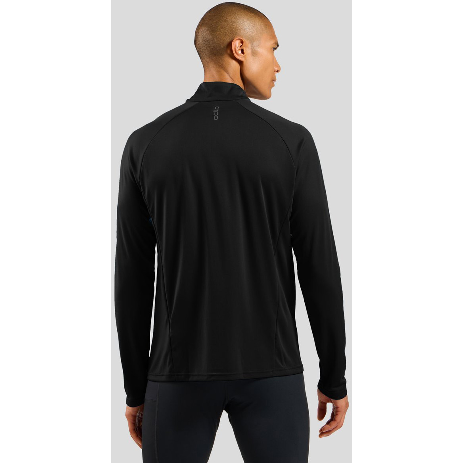 Odlo Essential Ceramiwarm Half-Zip Midlayer Heren