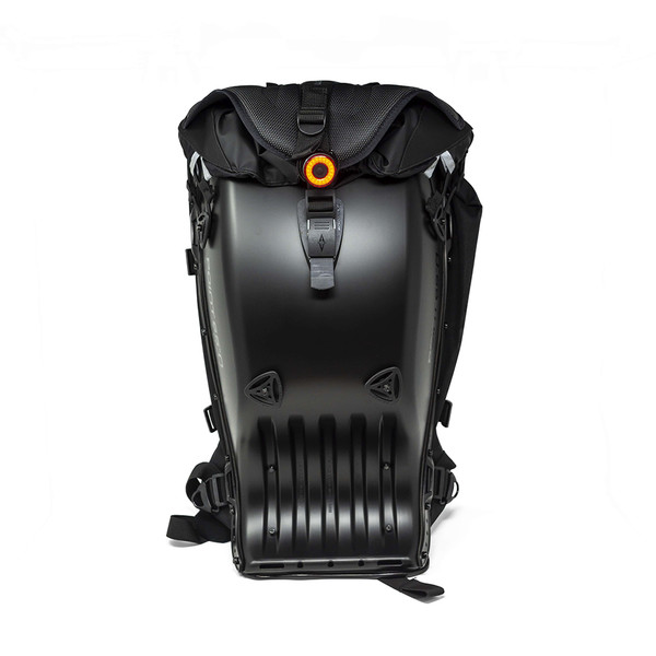 Point 65° N - Sac à dos Boblbee GTX Lelux 25L + feu de frein Toadeye Noir Mat