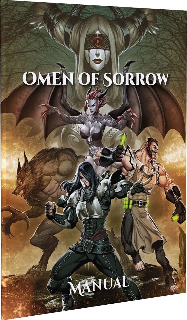 Omen Of Sorrow - Limited Edition - Import - PS5