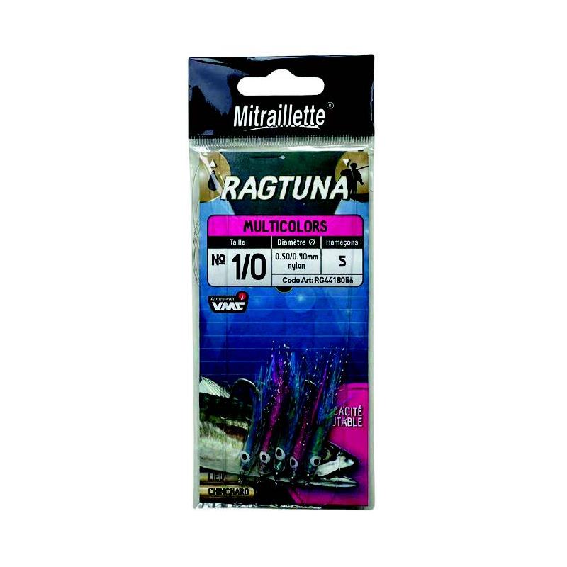 Train De Plume Ragot Sabiki Ragtuna Multicolor