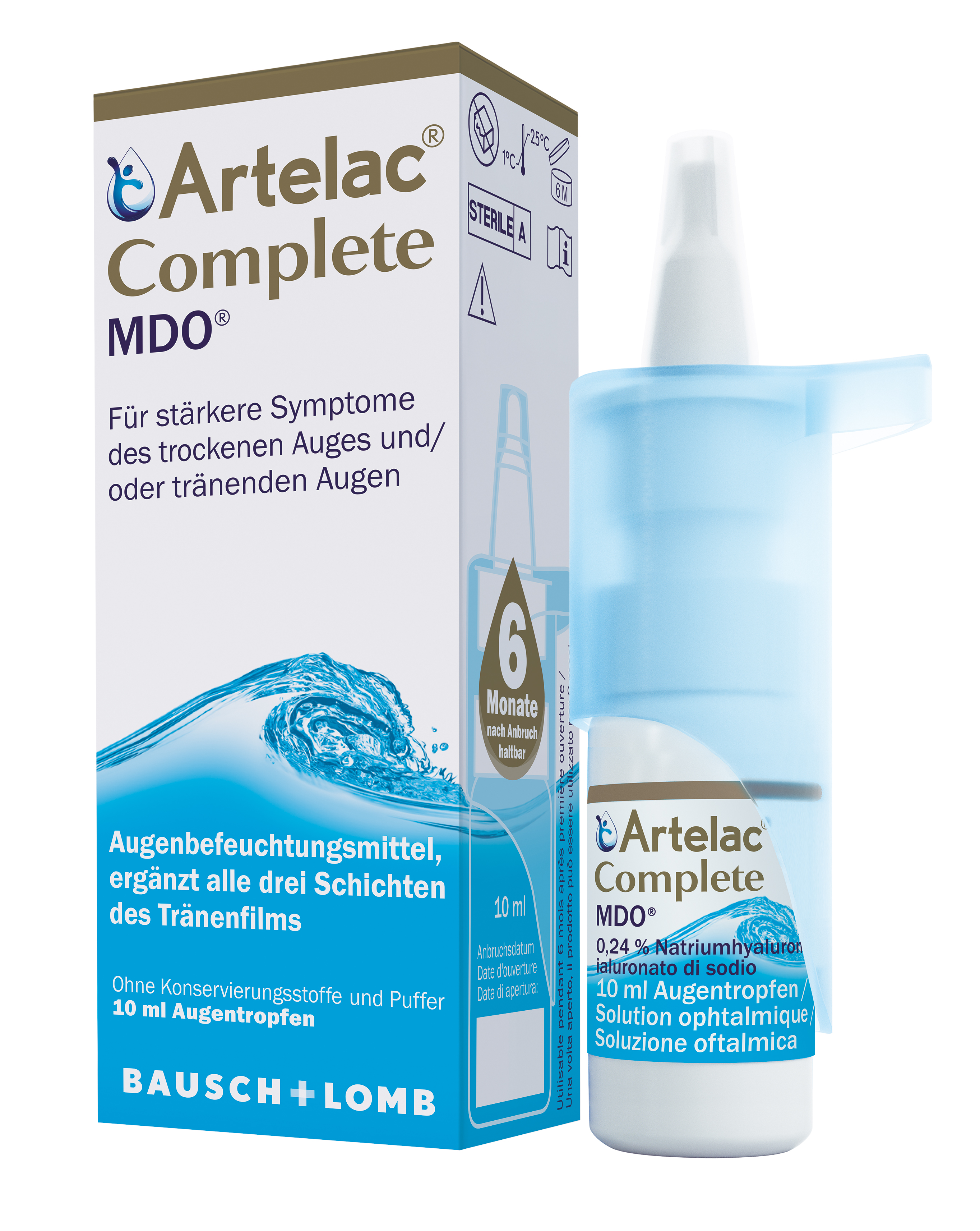 ARTELAC Complete MDO Gtt Opht 10 ml