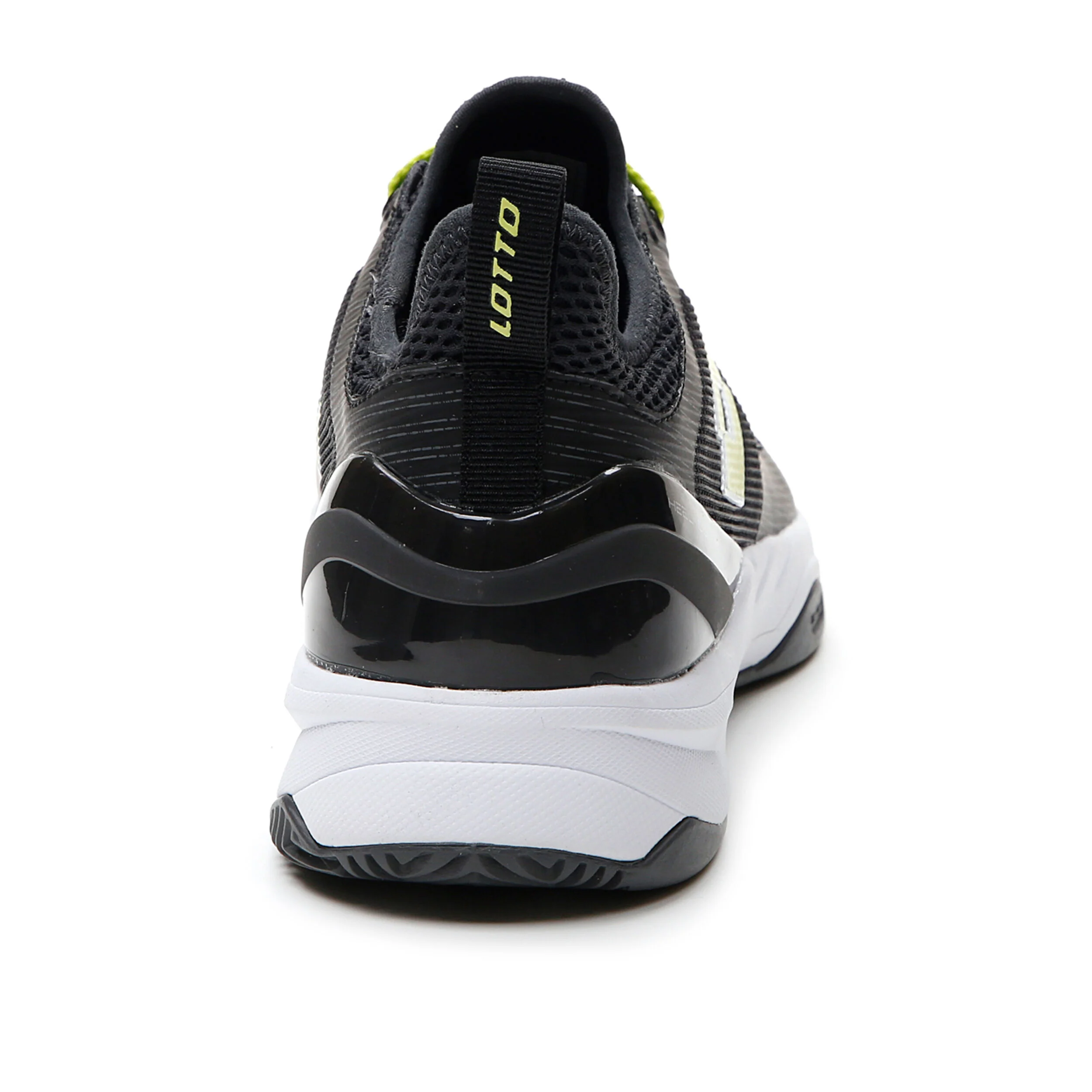 Lotto Mirage 200 Chaussure Terre Battue Hommes - Noir , Jaune Lemon