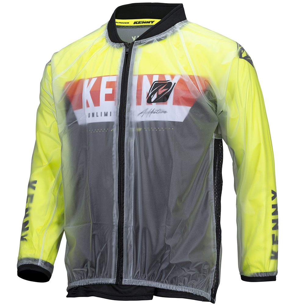 Kenny - Veste de pluie enfant Transparent