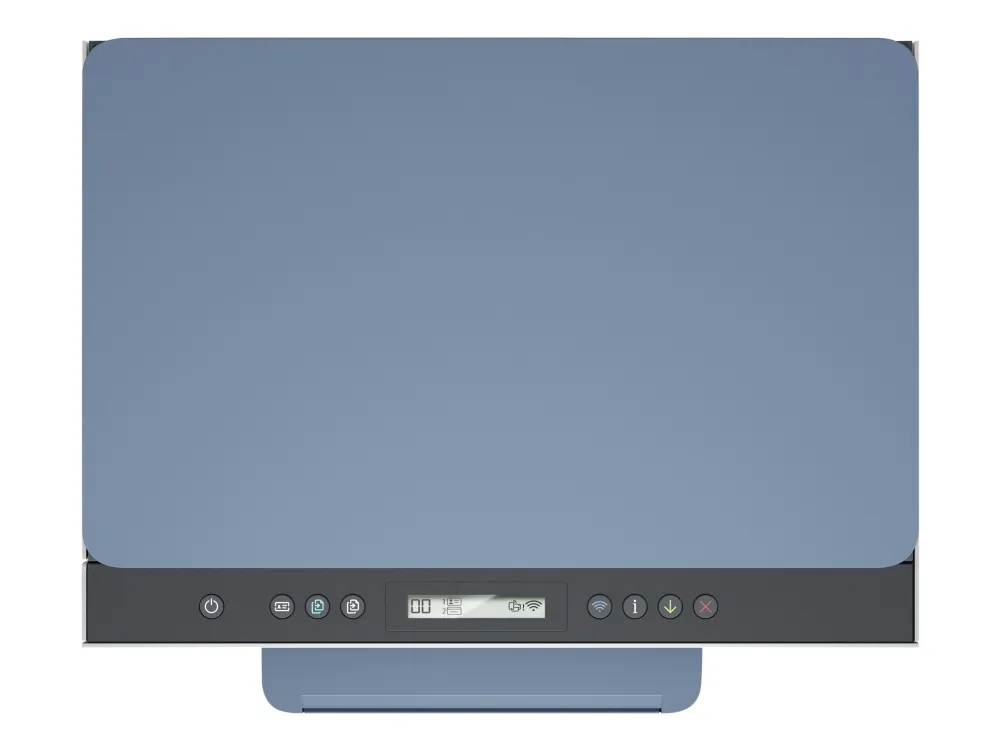 HP Smart Tank 7006 All-in-One - Multifunktionsprinter - farve - blækprinter - kan genopfyldes - 216 x 297 mm (original) - A4/Legal (medie) - op til 13 spm (kopiering) - op til 15 spm (udskriver) - 250 ark - USB 2.0, Wi-Fi(ac), Bluetooth