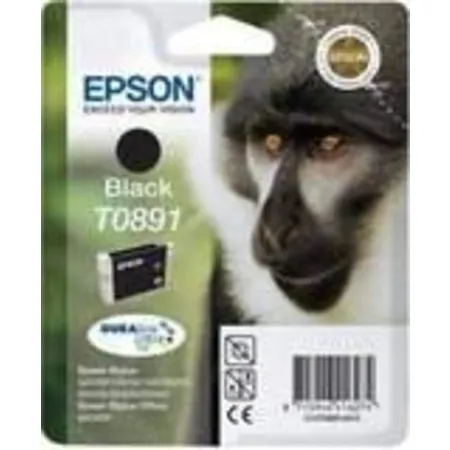 Epson Tintenpatrone T0891 schwarz