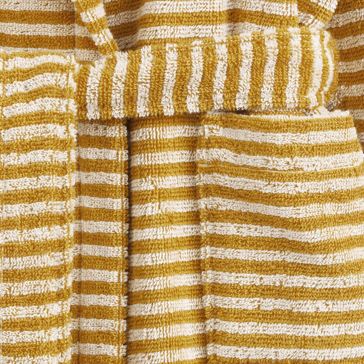 LA REDOUTE INTERIEURS<br>Roupão com capuz infantil Malo 360 g/m²