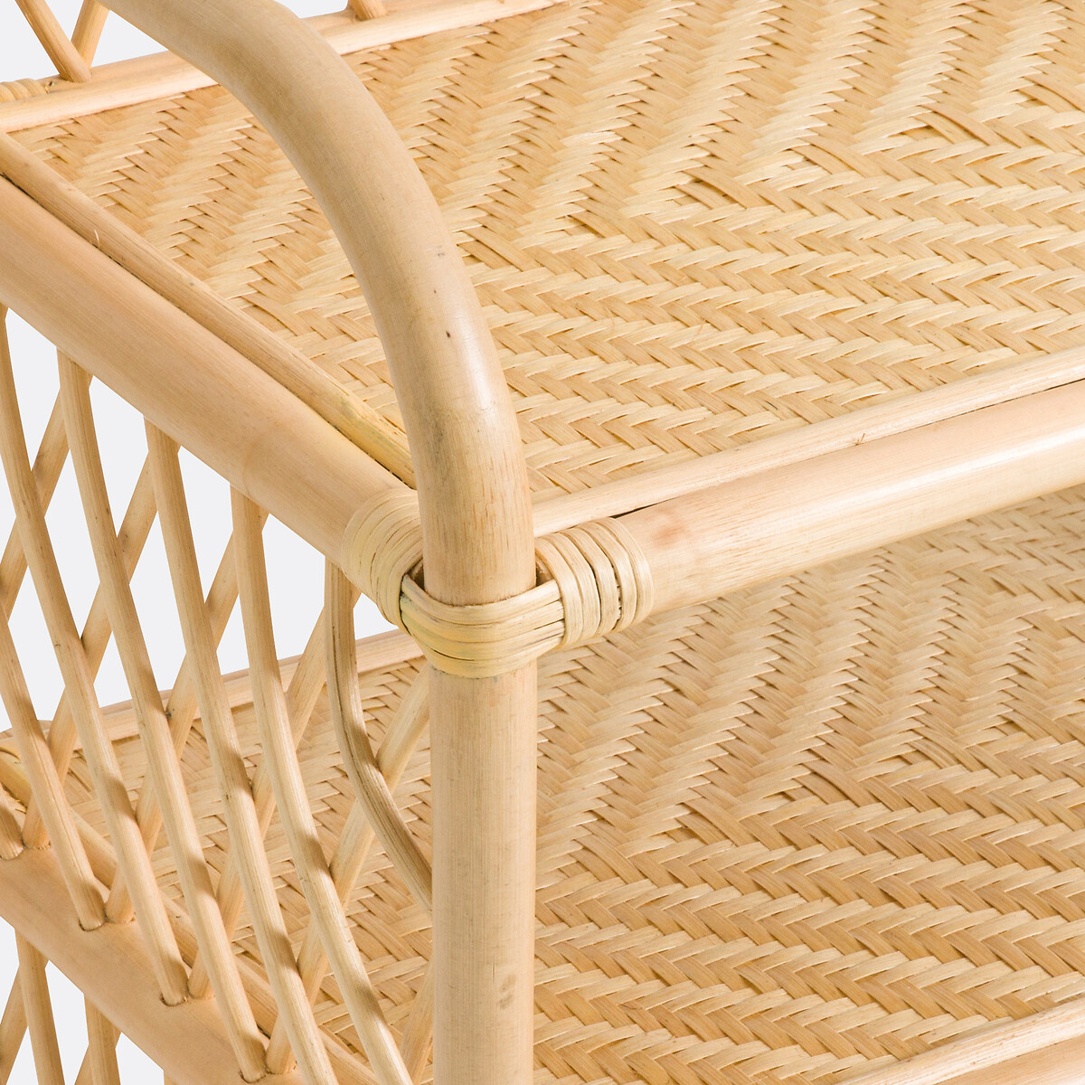 LA REDOUTE INTERIEURS<br>Rek in rotan, Kobie