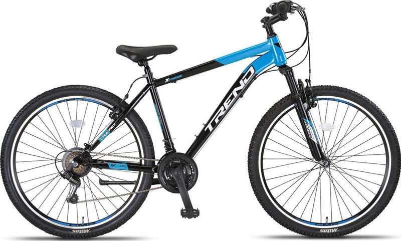 Altec - Trend - Mountainbike - Zwart/Lime - 27.5 Inch - 21V V-Brakes