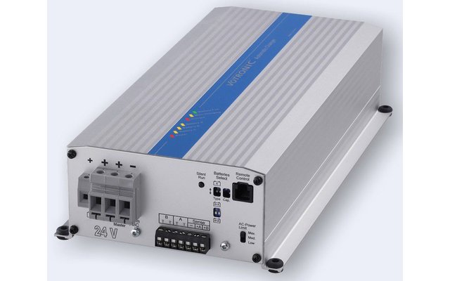 Votronic Vollautomatisches Ladegerät VAC-F mit zwei Temperatursensoren / AC-Power-Limit-Funktion
