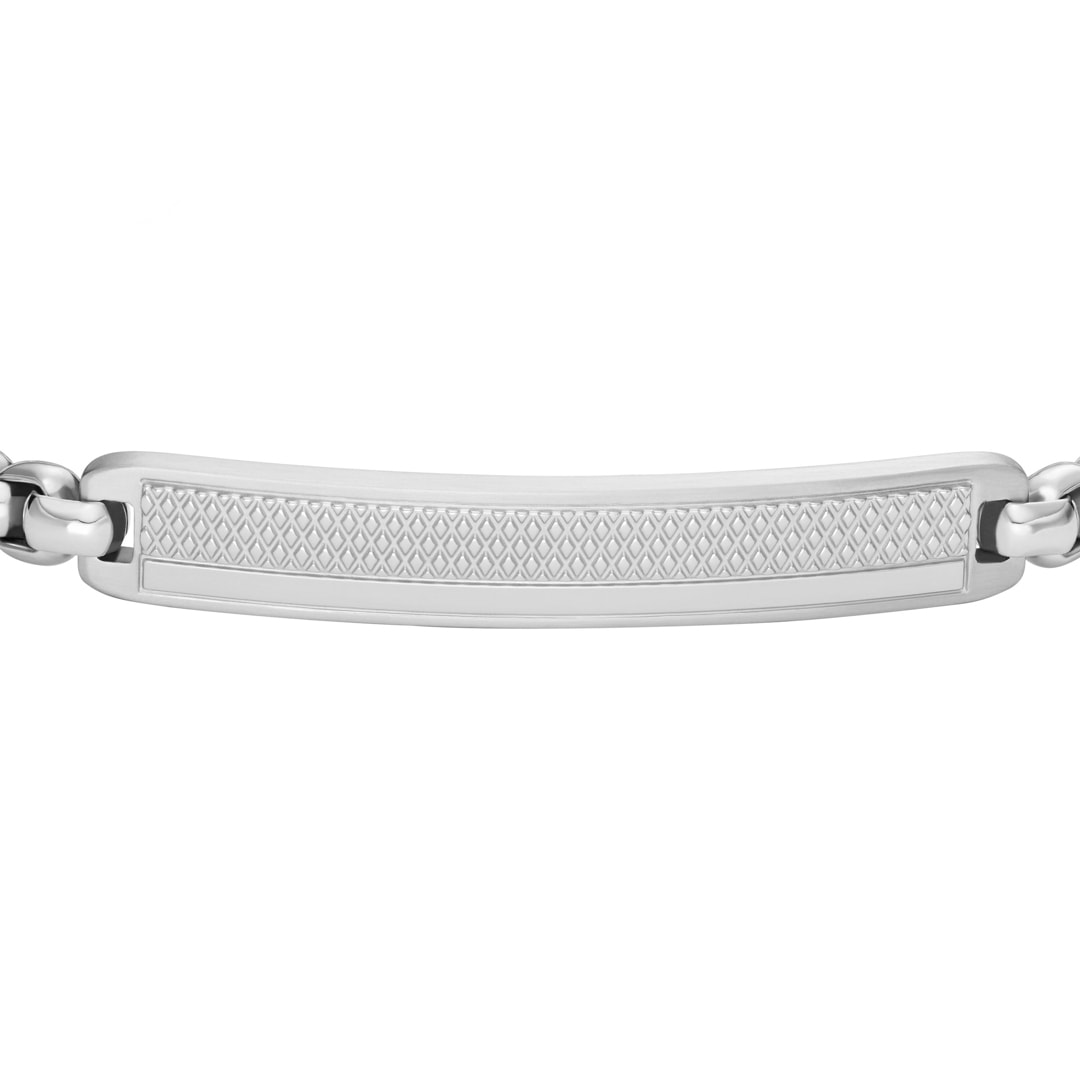 Fossil Knox Gliederarmband Knurled Texture
