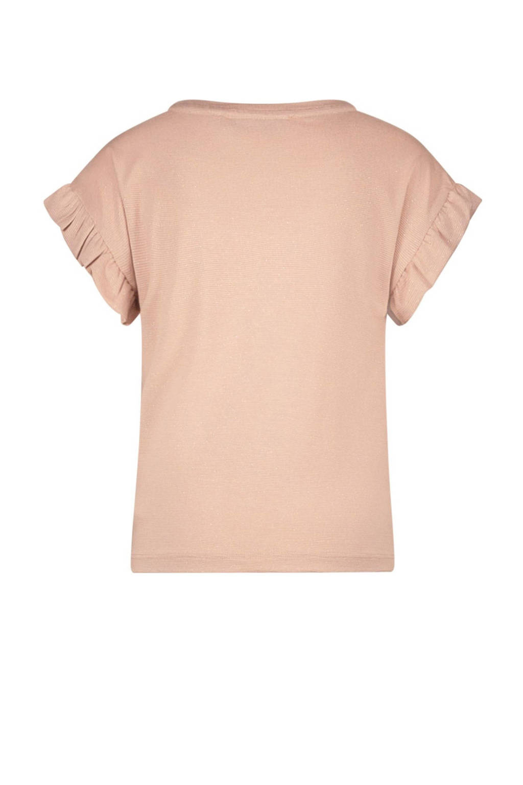 Like Flo t-shirt lichtroze