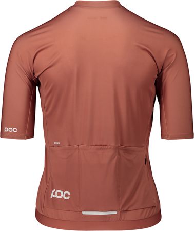 PRISTINE Damen-Kurzarmtrikot  himalayan saltgarnet red  L