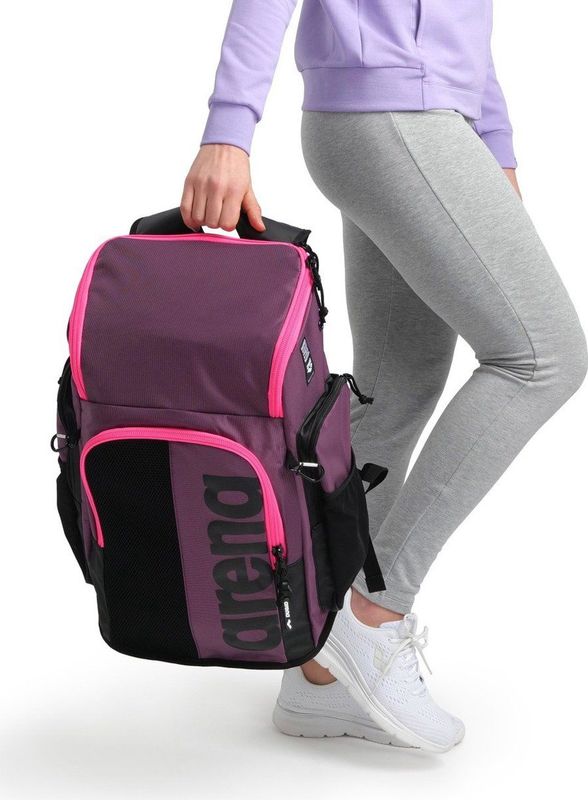ARENA - Zwemtas - Spiky III Backpack 45 plum-neonpink - Default Title