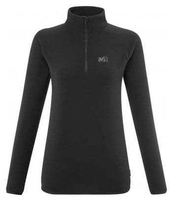 Polaire Millet K Lightgrid Pull Over Femme Noir