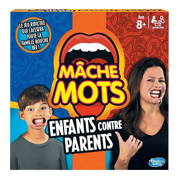 MACHE-MOTS ENFANTS CONTRE PARENTS