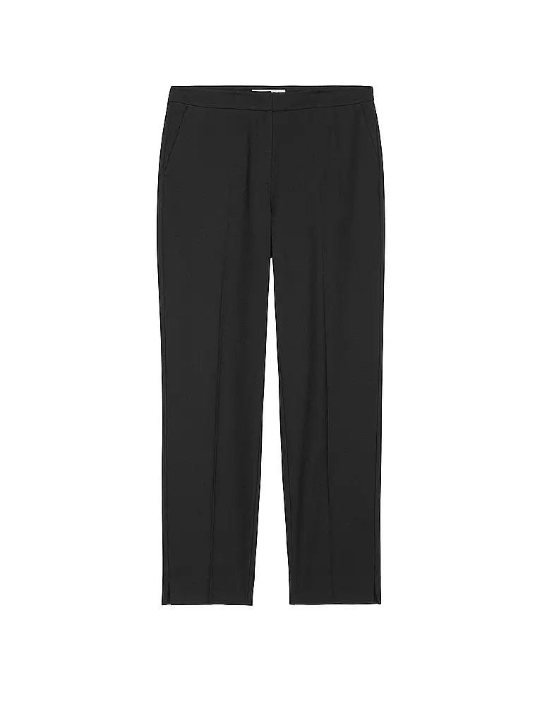 MARC O'POLO Businesshose schwarz