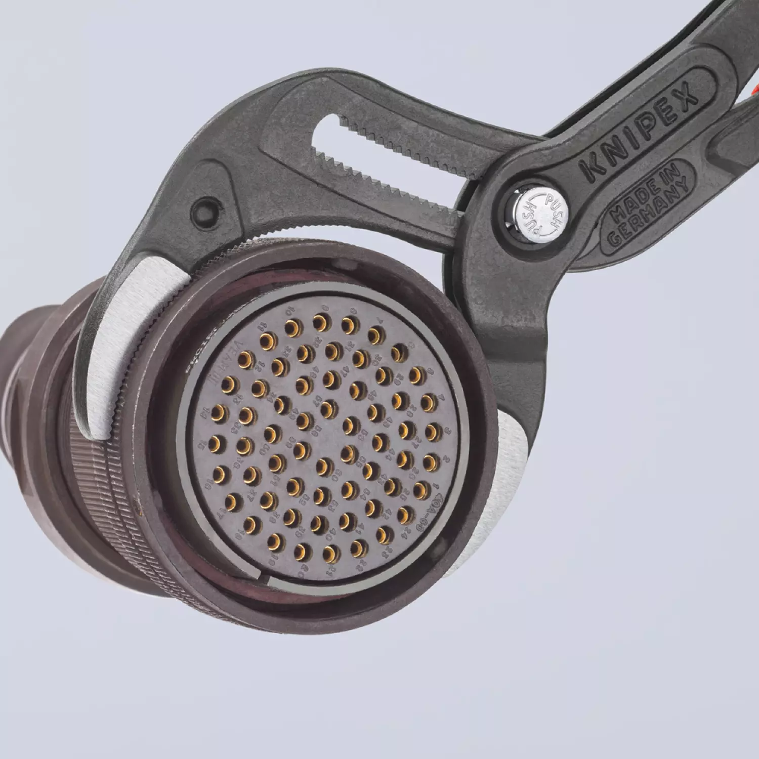 Knipex 81 01 250 Sifon- en connectorentang met anti-slip - 250 mm
