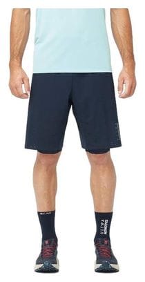 Short 2-en-1 Salomon S/LAB Ultra Bleu