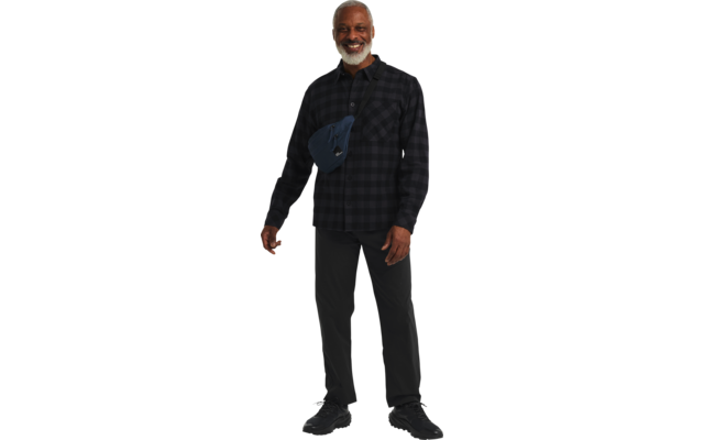 Jack Wolfskin Lite Flannel Herren Flanellhemd