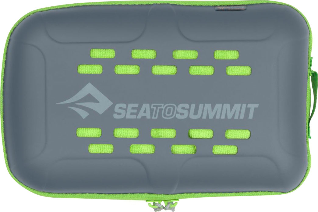 Sea to Summit Tek Towel Frottee-Handtuch, L, grün