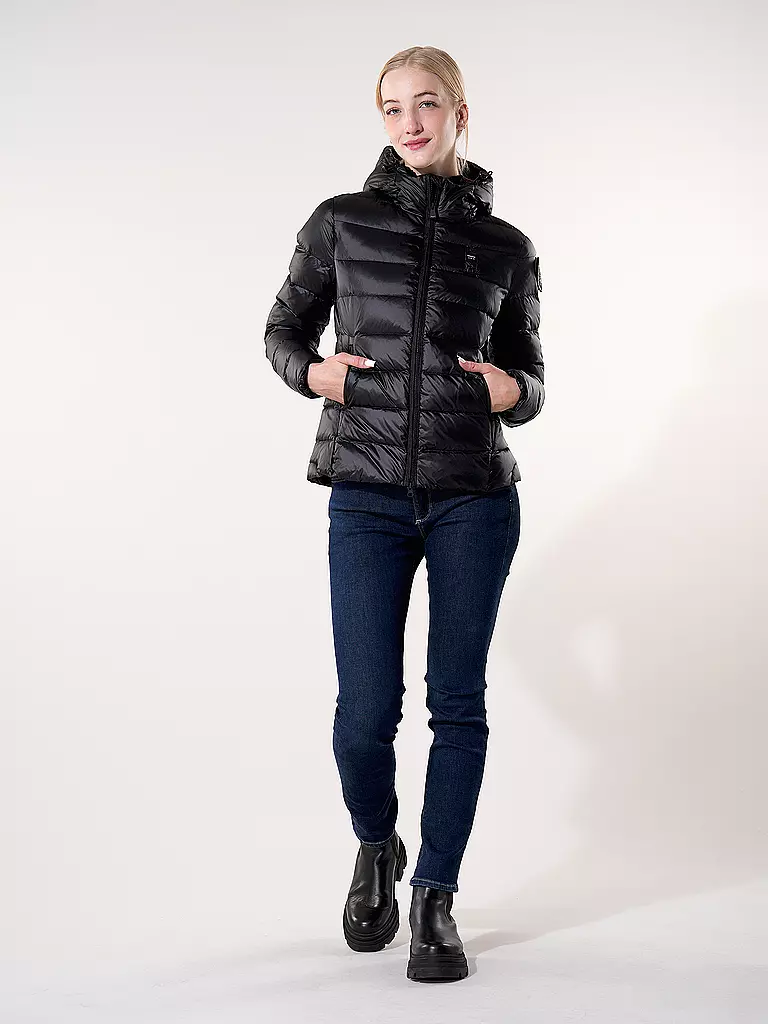 BLAUER Daunenjacke CHARME schwarz