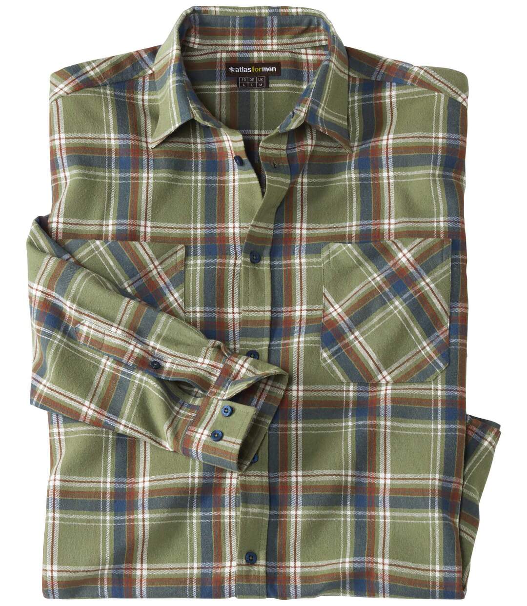 Chemise Flanelle à Carreaux Forest
