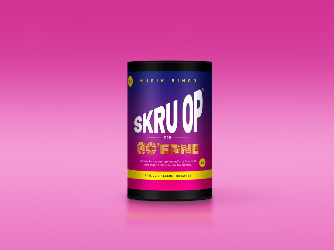 Skru op - Skru op for 80´erne