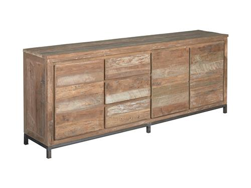 Dressoir Venetië 3 deurs 3 lades