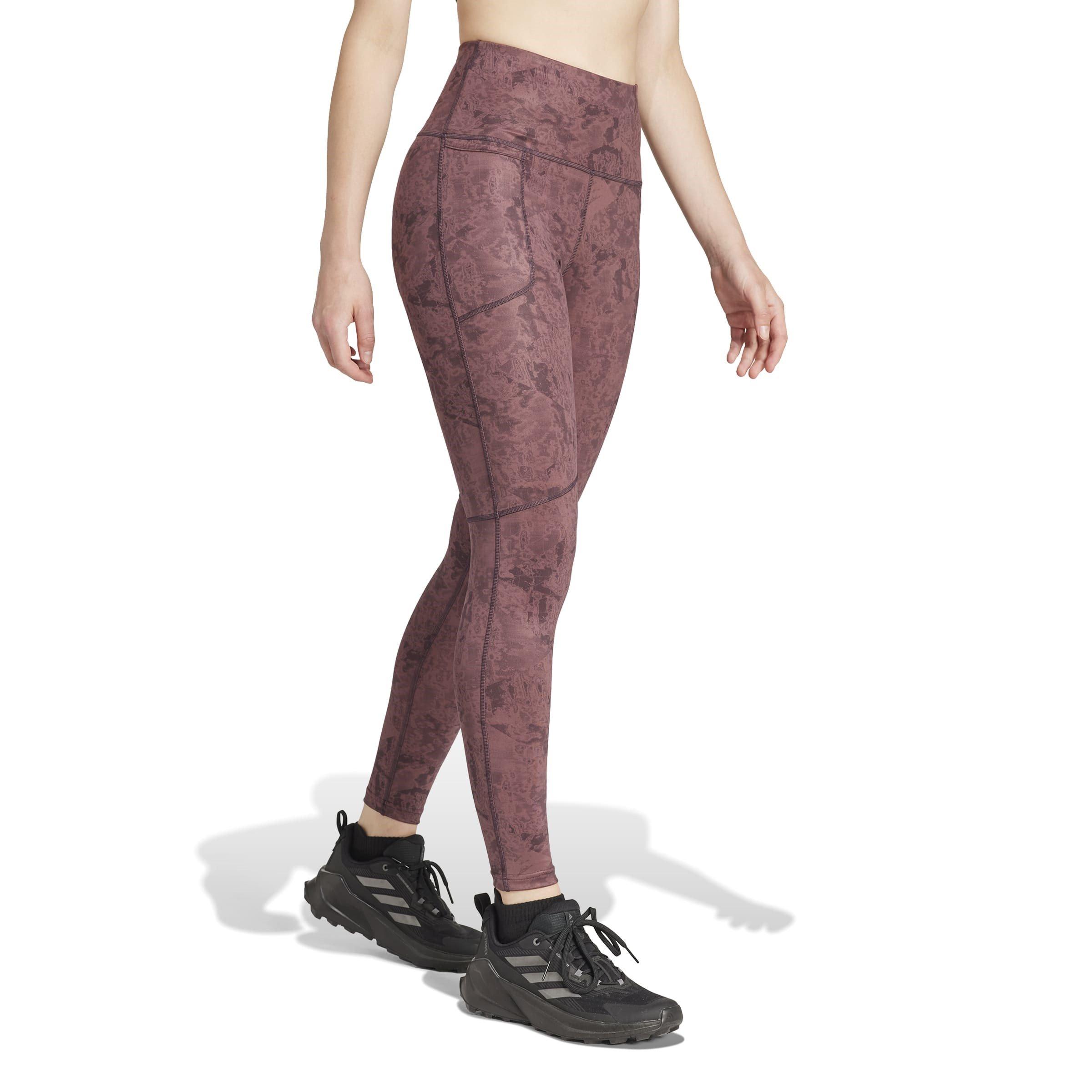 adidas Terrex All over Print Leggings Womens
