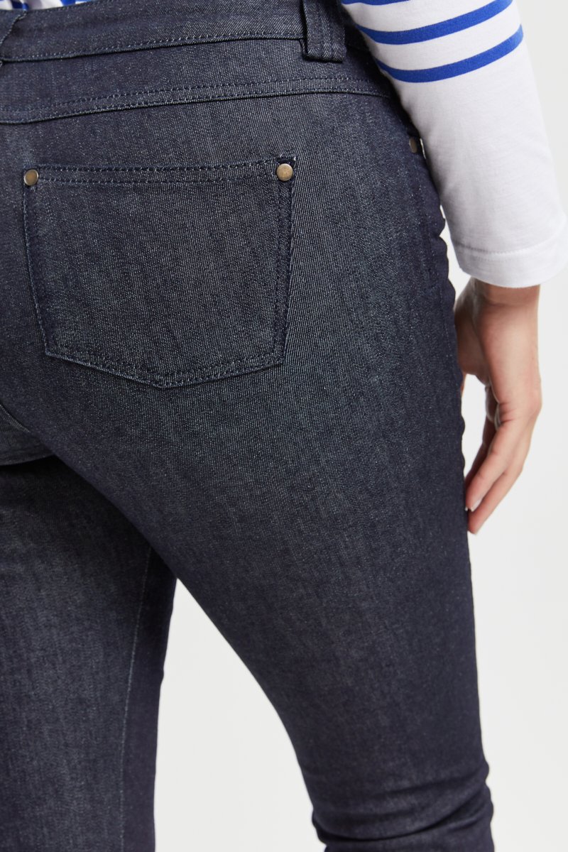 Jean 7/8 coupe slim - coton