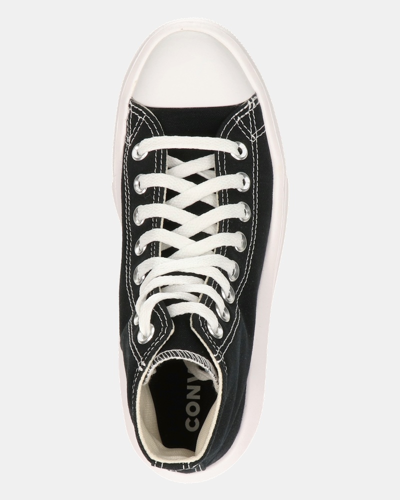 Converse Chuck Taylor All Star Move Platform Hoge sneakers  - zwart