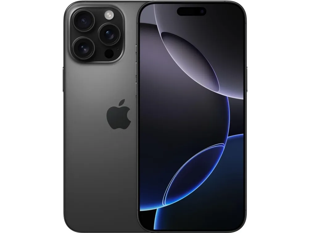 Apple | iPhone 16 Pro Max -  256 GB -  Black Titanium