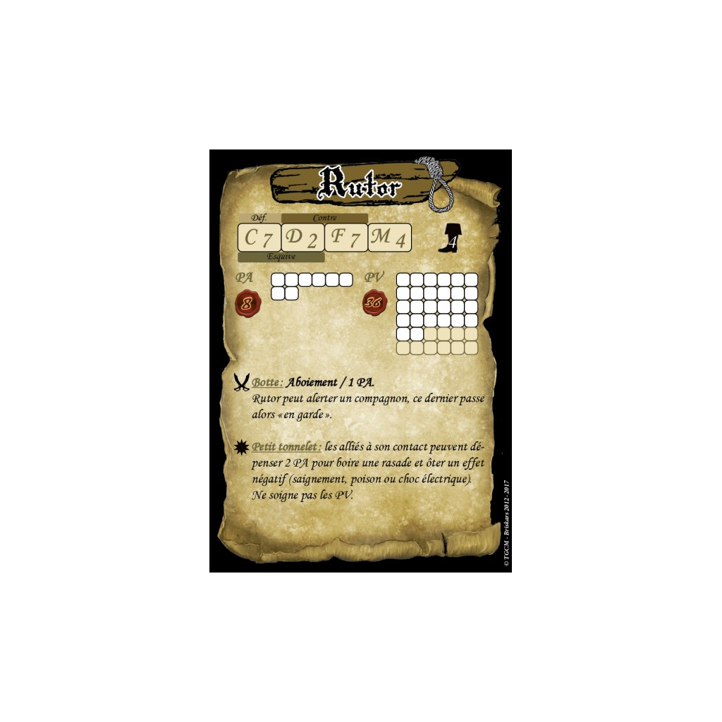 Briskars - Mercenaires - Rutor