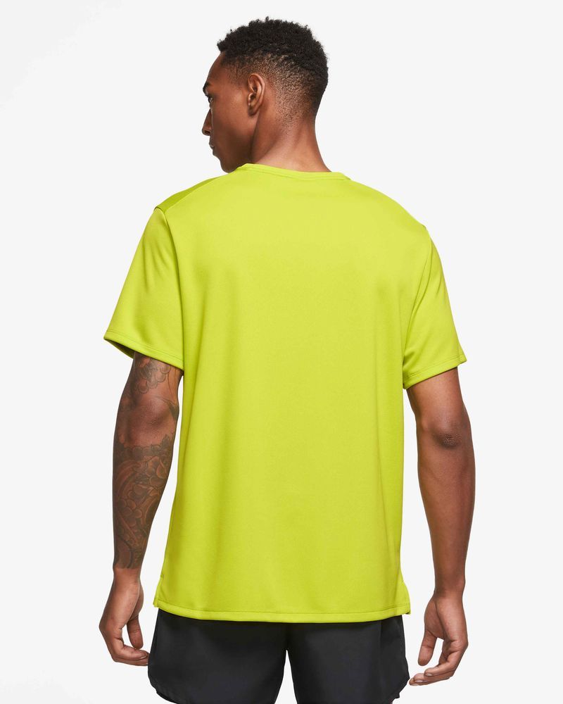 T-shirt de running Nike Miler Vert pour homme