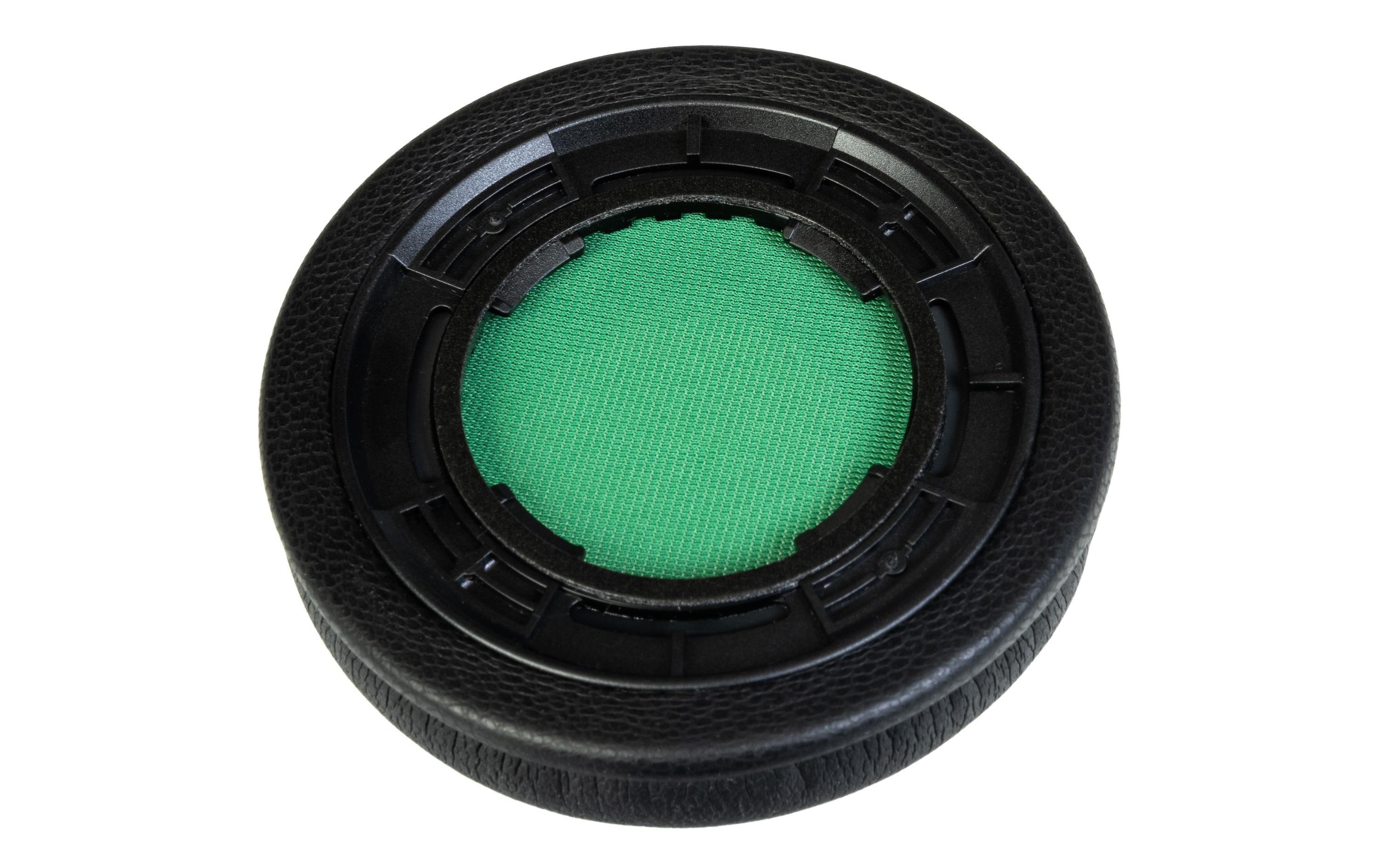 Ohrkissen zu WH62/WH66/UH36/YHS36 1 StückYealink Kunstleder Ohrpolster kompatibel zu WH62/WH66/UH36/YHS36