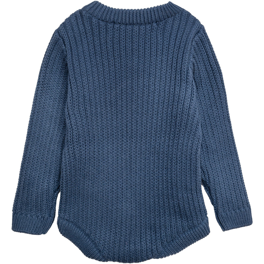 Køb Hanevild Ensign Blue Albert Romper