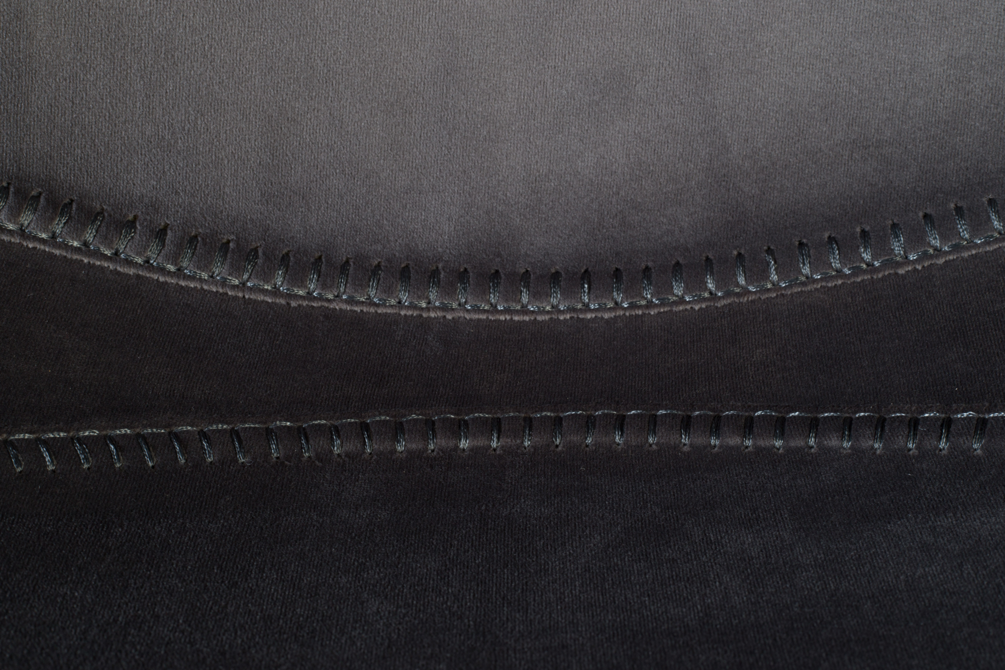 Barkruk Franky velvet (zithoogte 80 cm) grijs - set van 2