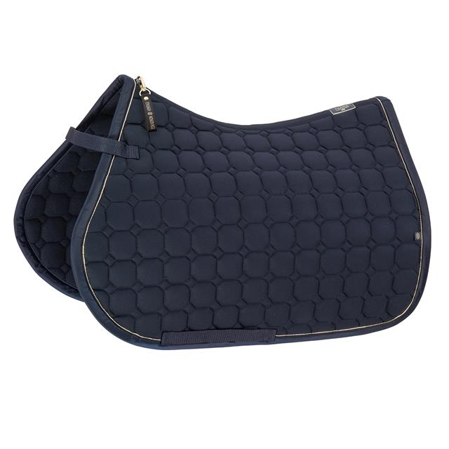 Zadeldek Eskadron Heritage Cotton Veelzijdigheid Donkerblauw