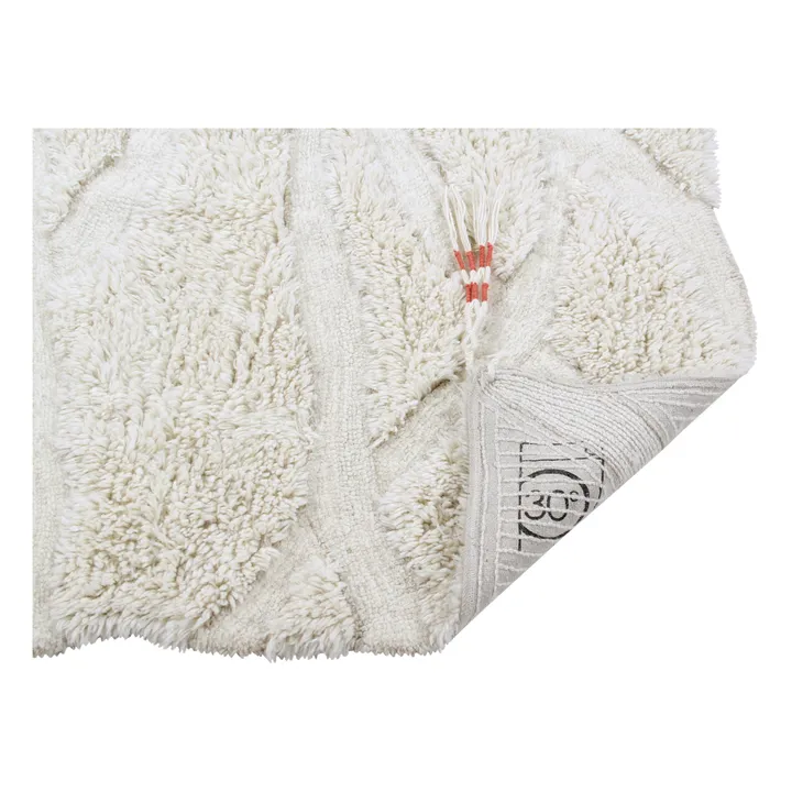 Lorena Canals Tapis en laine Enkang | Ivoire