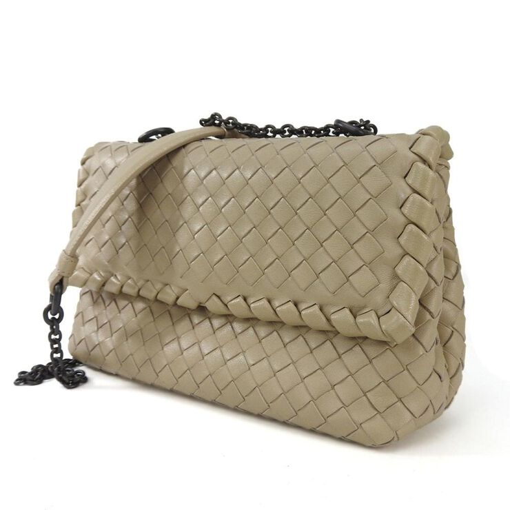 Bottega Veneta Vintage Bottega Veneta Shoulder Bag Beige