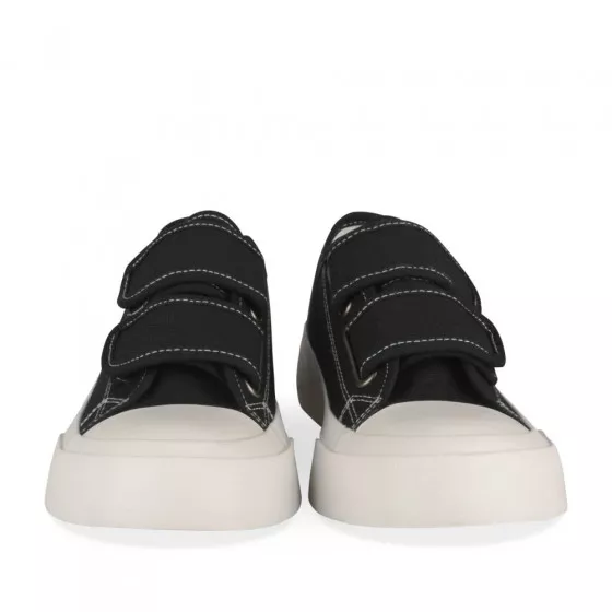 Baskets NOIR MERRY SCOTT